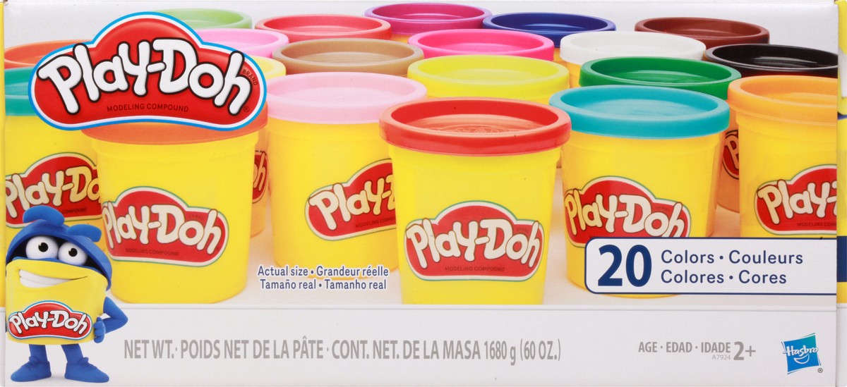 slide 5 of 9, Play-Doh Super Color, 1 ct