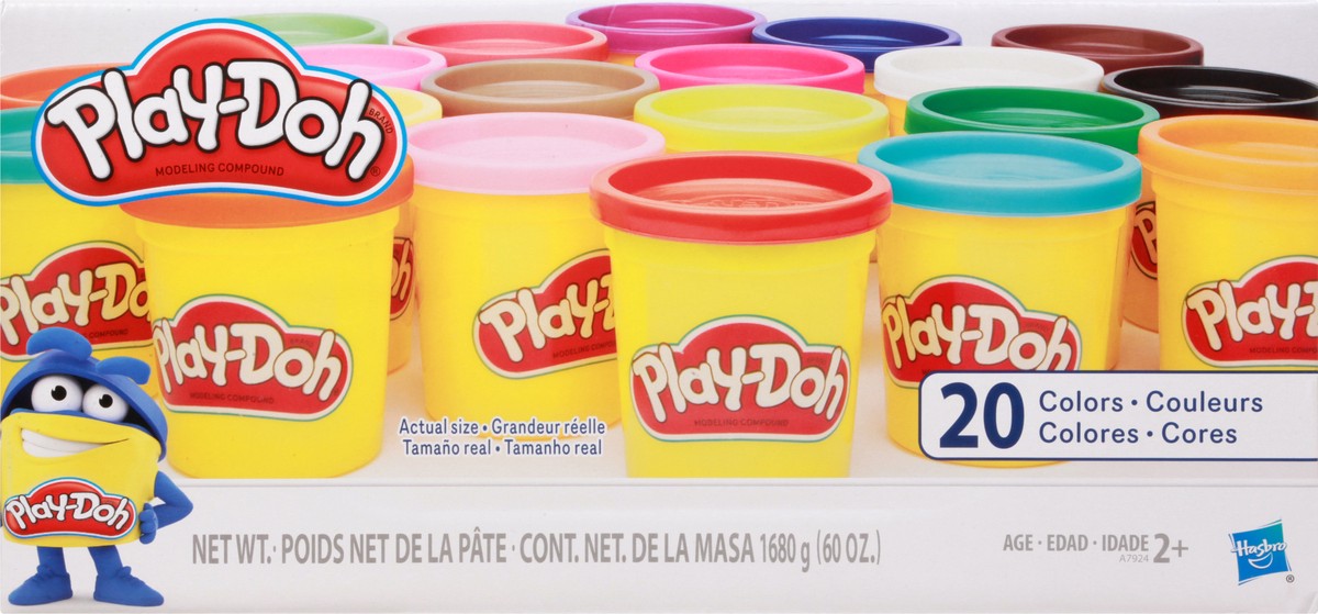 slide 2 of 9, Play-Doh Super Color, 1 ct