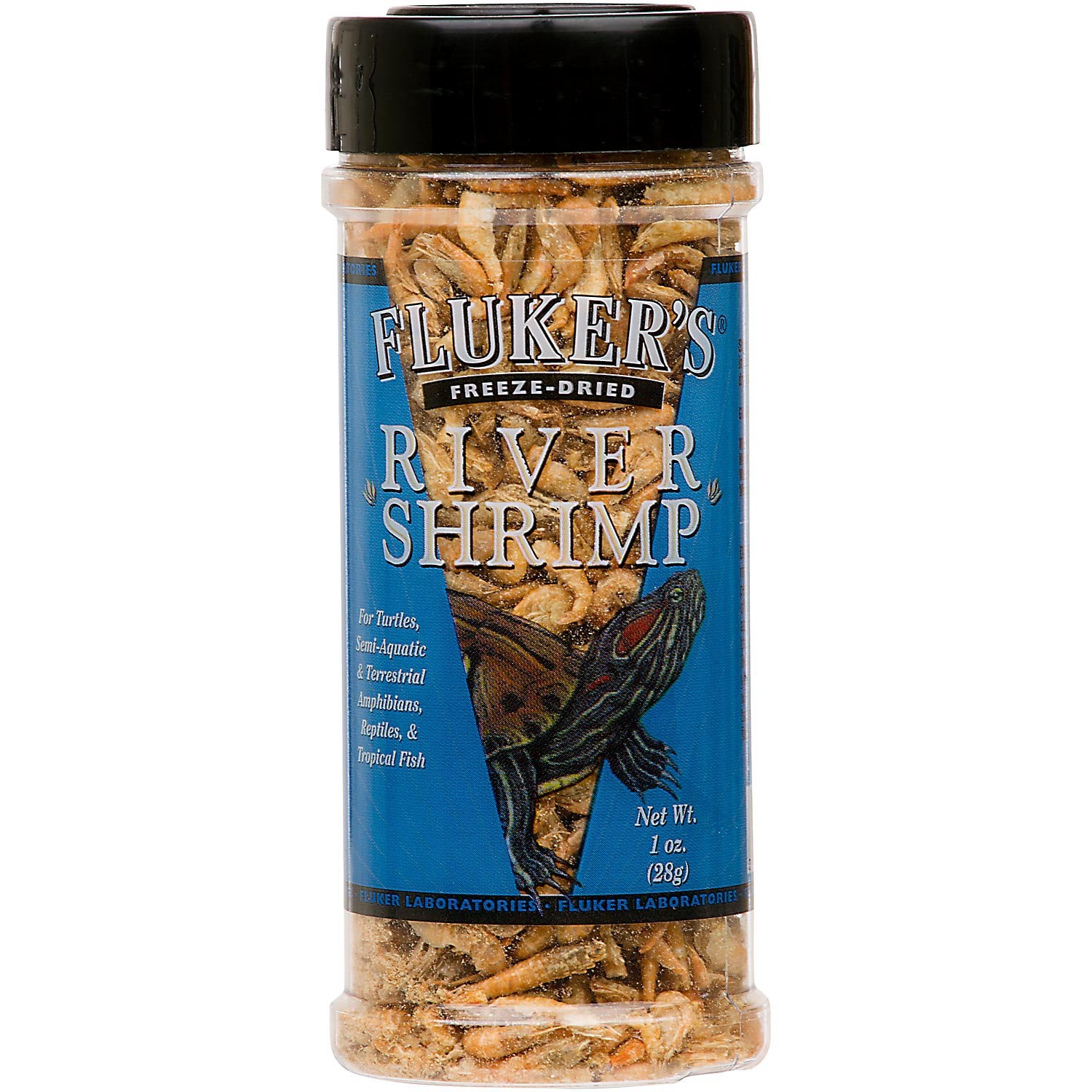 slide 1 of 1, Fluker's Freeze-Dried River Shrimp, 1 oz