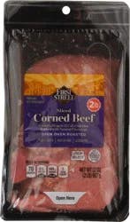 First Street Sliced Corned Beef