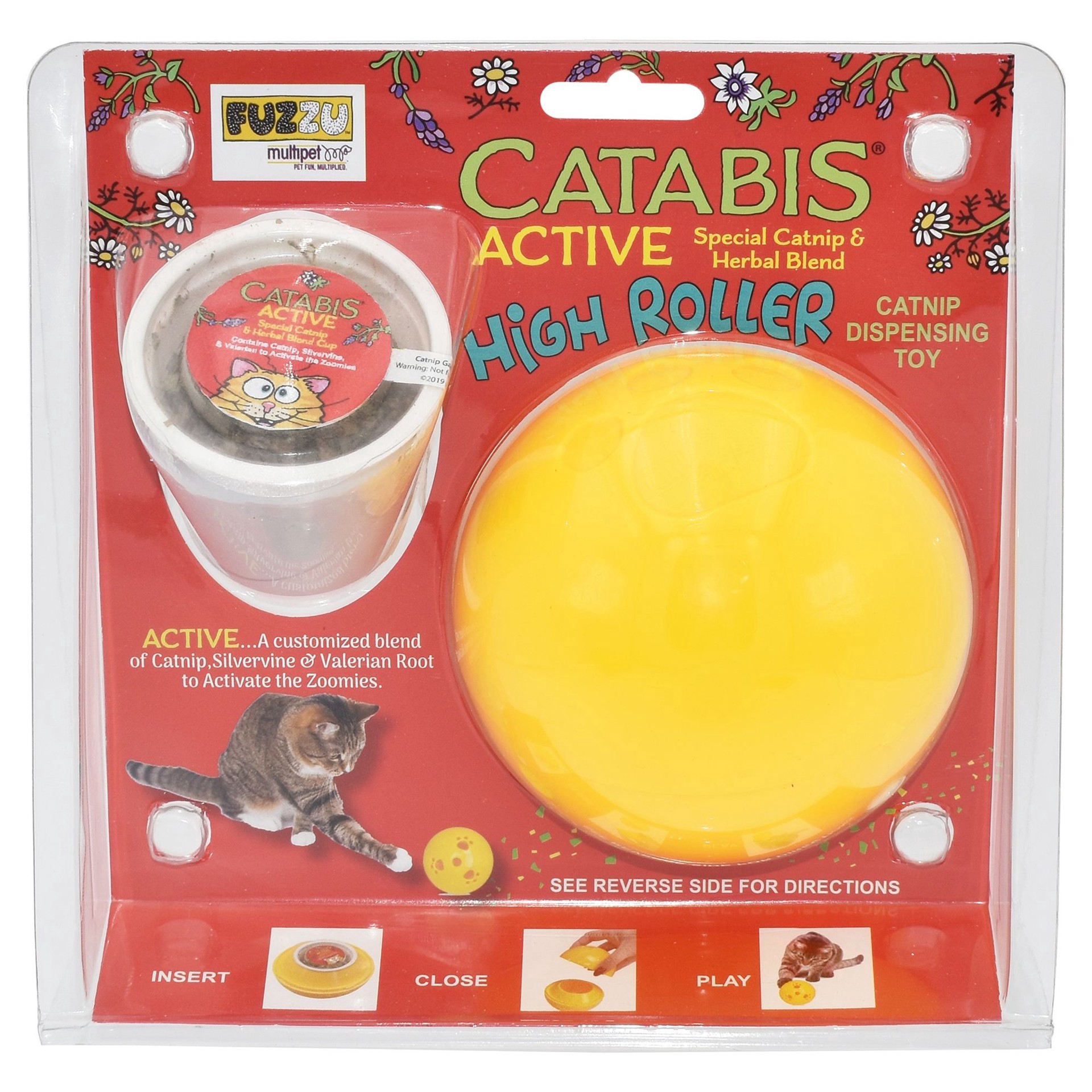 slide 1 of 1, Multipet Catabis Roller, 1 ct