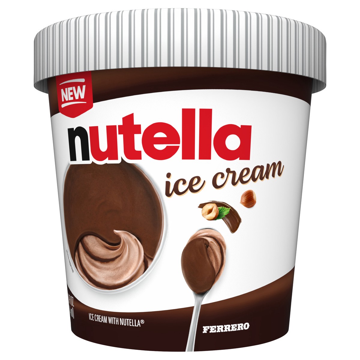 slide 10 of 15, Nutella Ice Cream, 14 oz