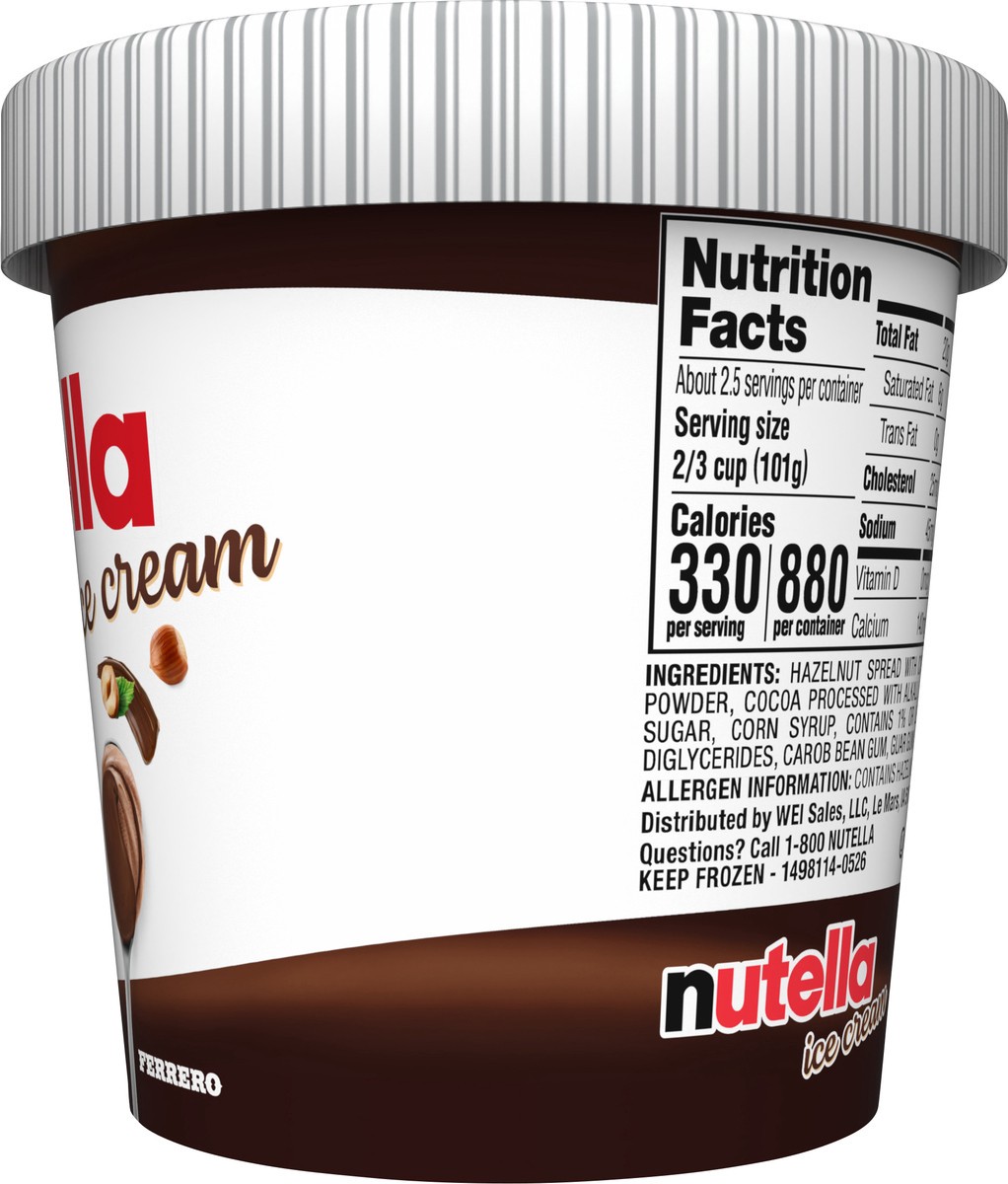 slide 7 of 15, Nutella Ice Cream, 14 oz