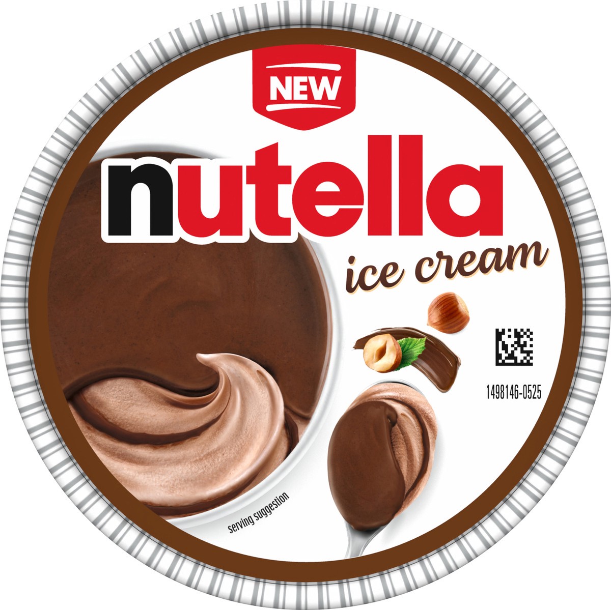 slide 15 of 15, Nutella Ice Cream, 14 oz