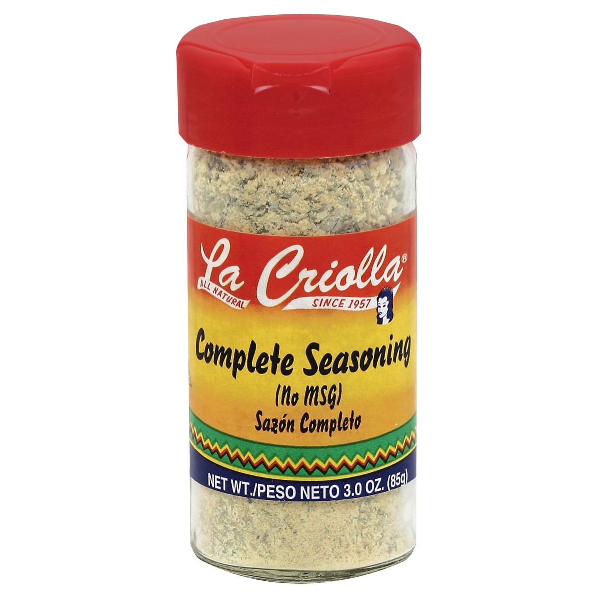 slide 2 of 2, La Criolla Complete Seasoning 3 oz, 3 oz