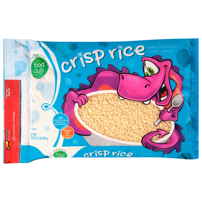 slide 1 of 1, Food Club Crispy Rice Cereal, 32 oz