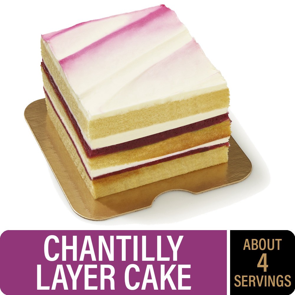 slide 1 of 1, Private Selection Chantilly Cake Square, 12.2 oz, 12.2 oz