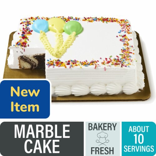 slide 1 of 1, Bakery Fresh Marble Whippy Sheet Cake, 18.2 oz, 18.2 oz