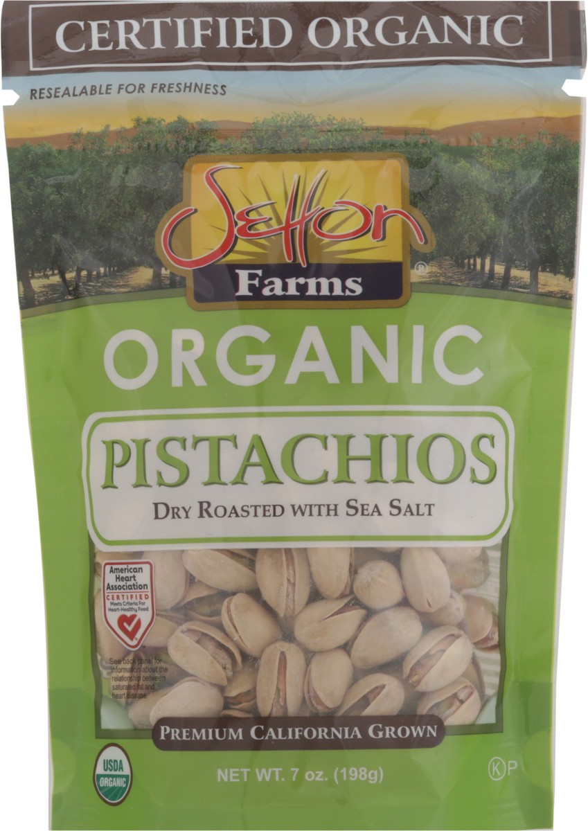 slide 13 of 13, Setton Farms Organic Organic Pistachios 7 oz, 7 oz