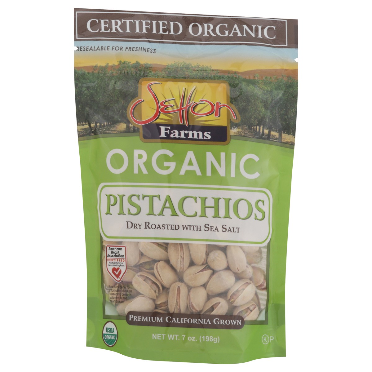 slide 9 of 13, Setton Farms Organic Organic Pistachios 7 oz, 7 oz