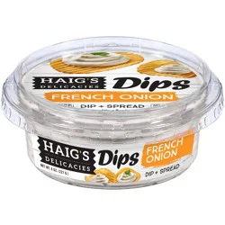 Haig's Delicacies French Onion Dip + Spread