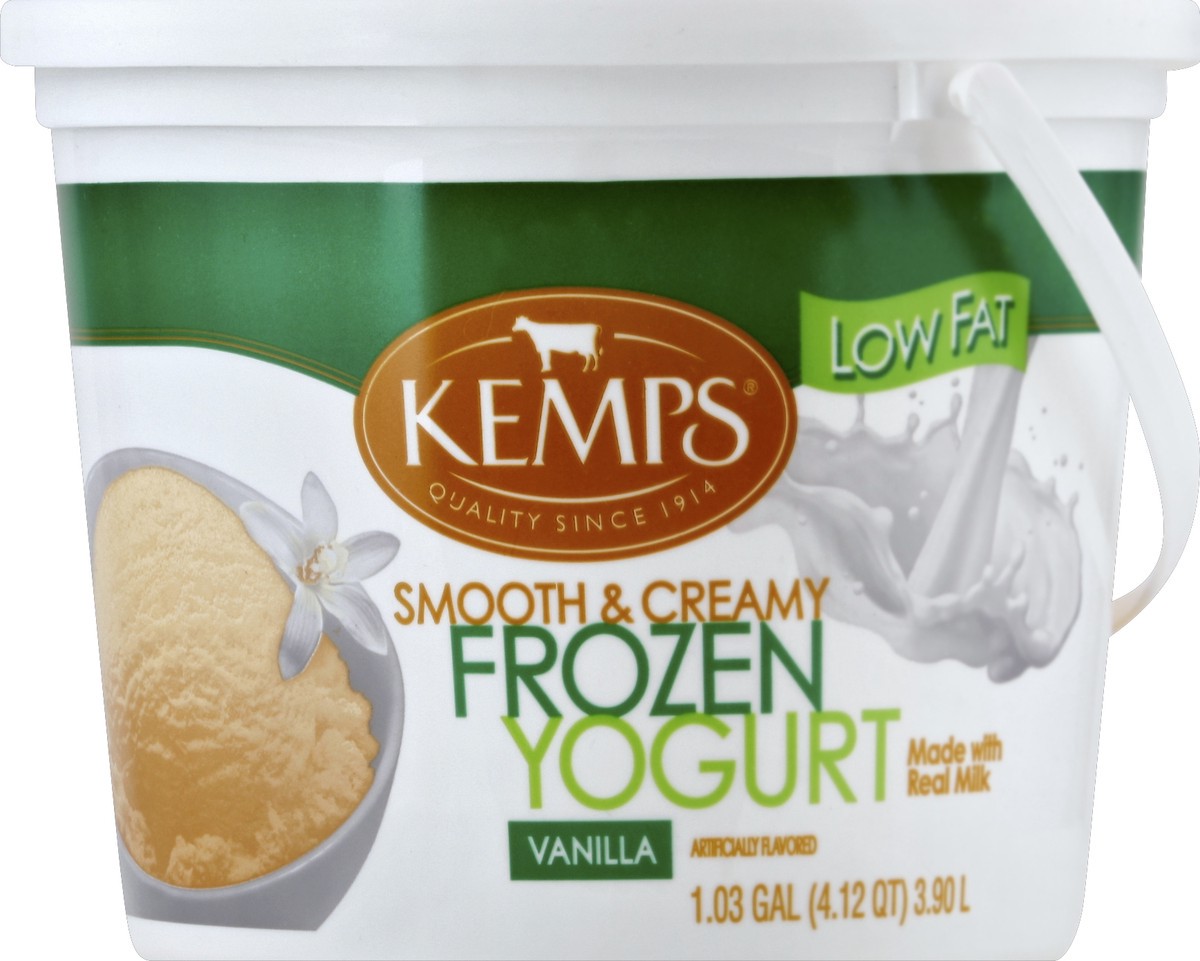 slide 2 of 3, Kemps Frozen Yogurt 1.03 gl, 1.03 gal