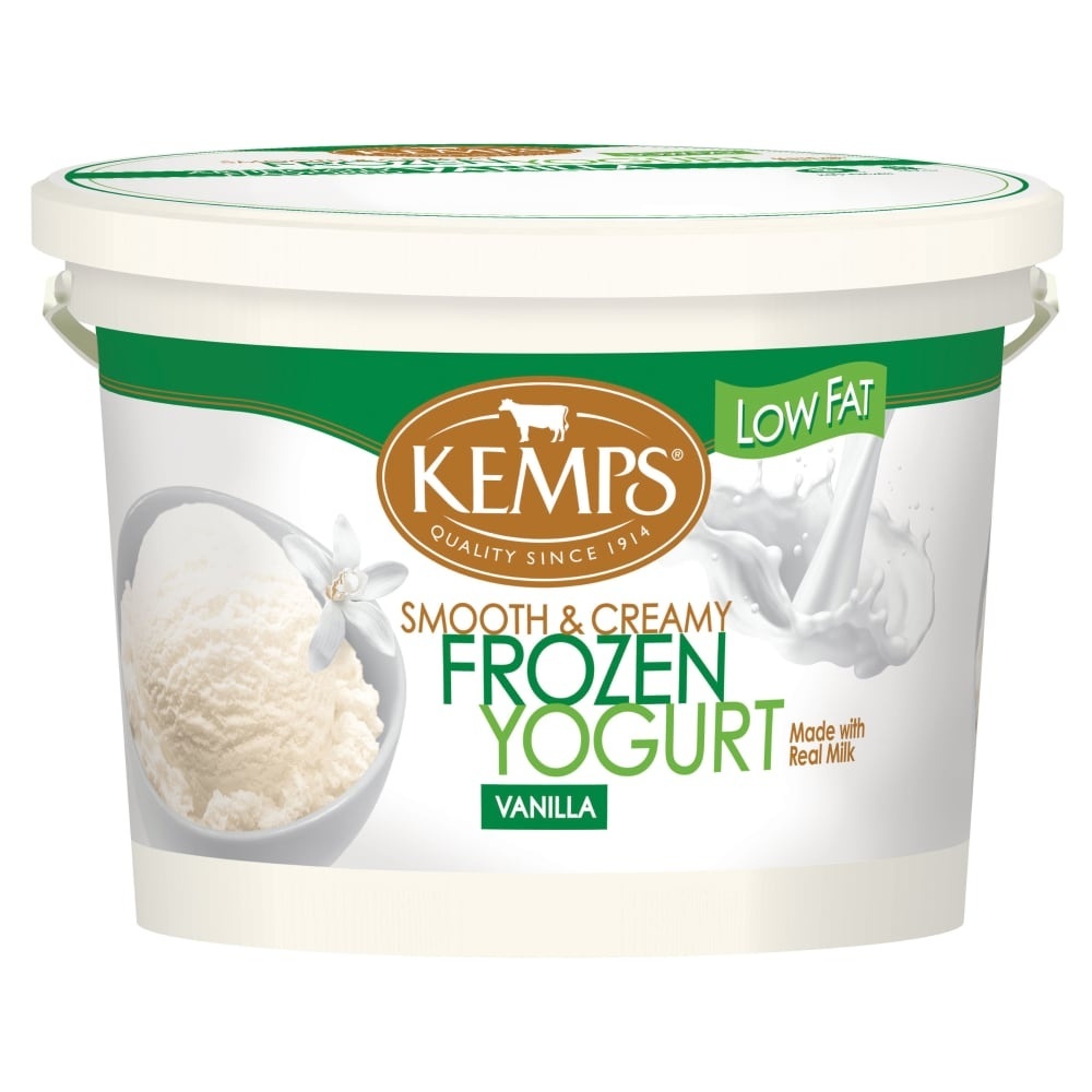 slide 1 of 3, Kemps Frozen Yogurt 1.03 gl, 1.03 gal
