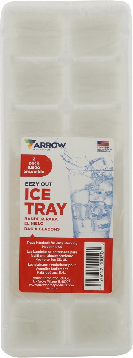 slide 4 of 9, Arrow Ice Tray 2 Pack 2 ea, 1 ct