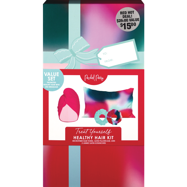 slide 1 of 1, PACKED PARTY Treat Yourself Hair Set, 1 ct