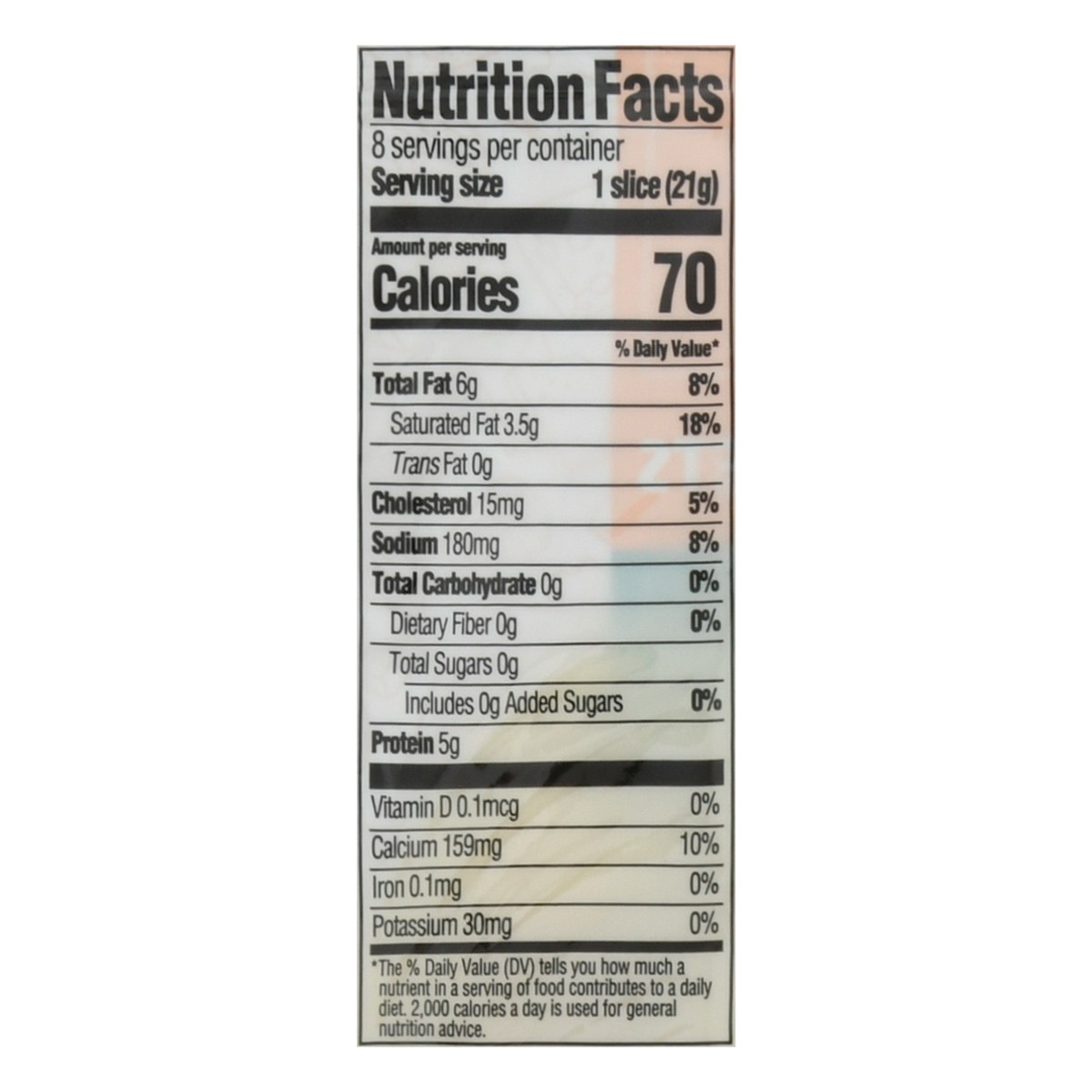 slide 12 of 14, Rouses Markets Provolone Sliced Cheese 8 Slices, 8 ct