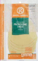 Rouses Markets Provolone Sliced Cheese 8 Slices
