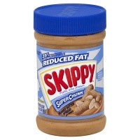 slide 1 of 1, SKIPPY Peanut Butter Spread Super Chunk Reduced Fat, 16.3 oz