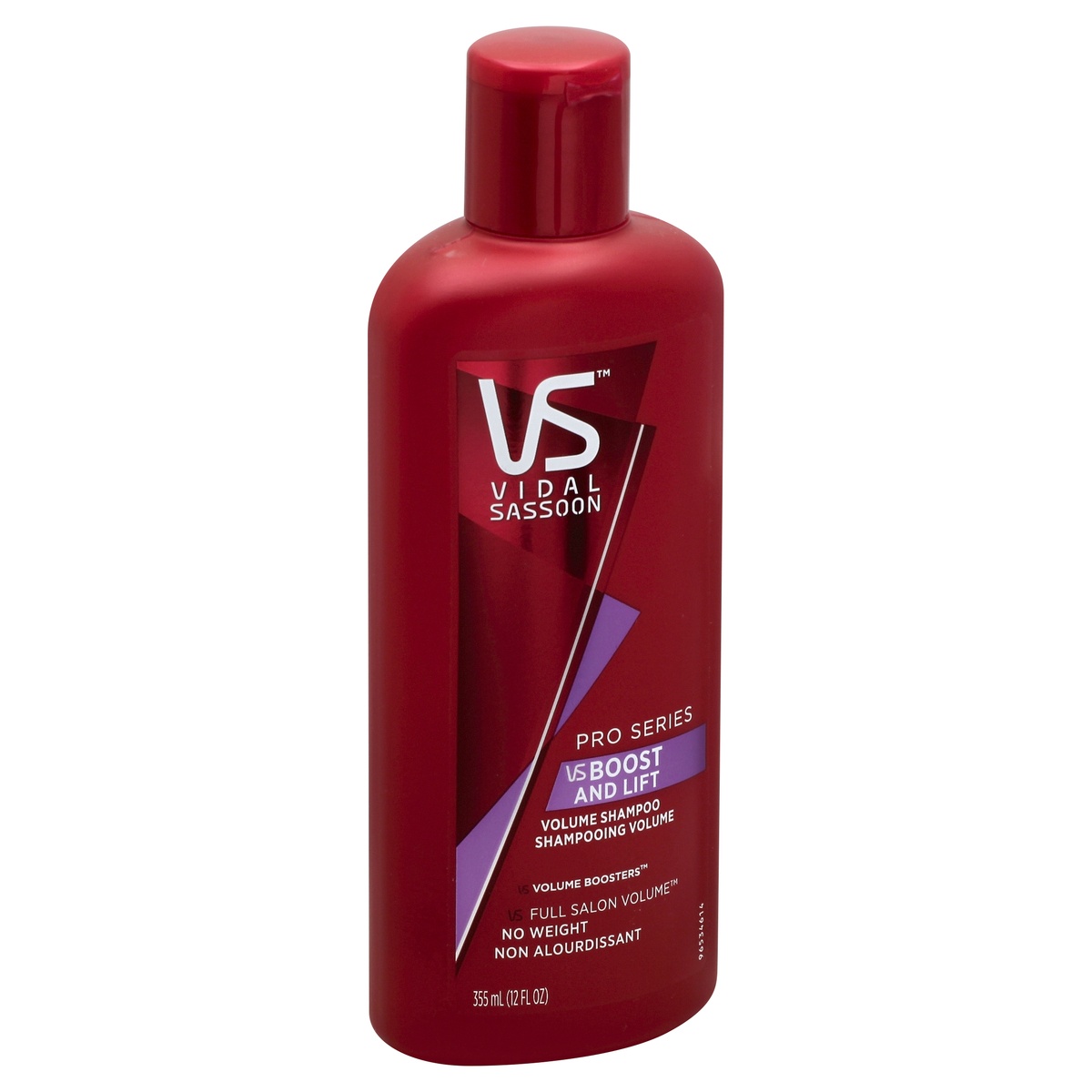 slide 1 of 1, Vidal Sassoon Shampoo 12 oz, 12 oz