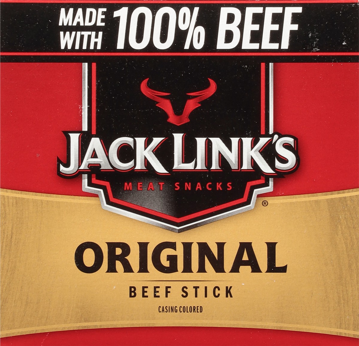 slide 9 of 14, Jack Link's Original Beef Sticks, 1.84 ounce, 24 ct