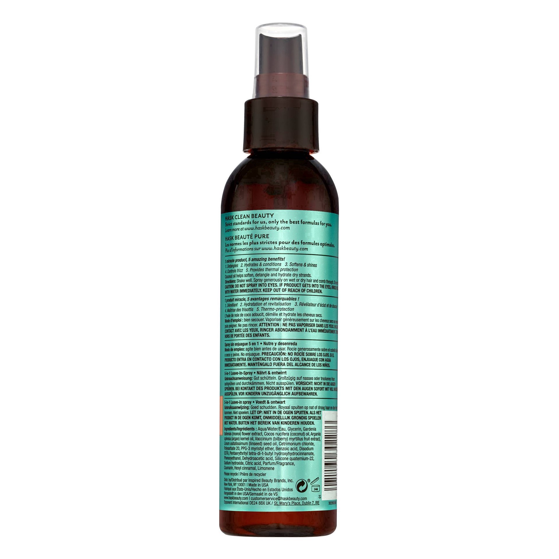 slide 37 of 52, Hask 5-in-1 Monoi Coconut Oil Leave-in Spray 6 fl oz, 6 fl oz