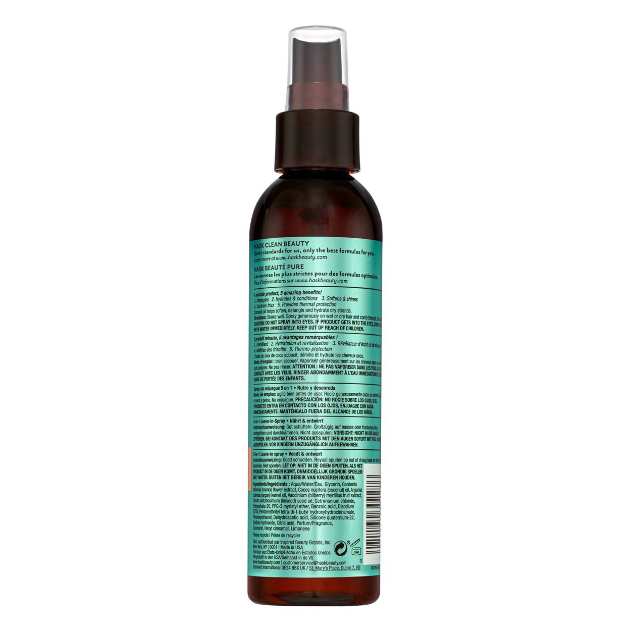 slide 34 of 52, Hask 5-in-1 Monoi Coconut Oil Leave-in Spray 6 fl oz, 6 fl oz