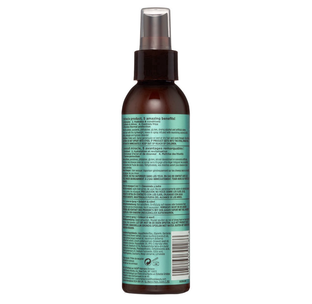 slide 36 of 52, Hask 5-in-1 Monoi Coconut Oil Leave-in Spray 6 fl oz, 6 fl oz