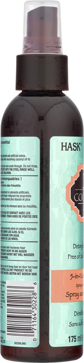 slide 11 of 52, Hask 5-in-1 Monoi Coconut Oil Leave-in Spray 6 fl oz, 6 fl oz