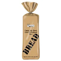 Captain John Derst's Good Old Fashioned Bread, Sliced White Bread, 20 oz Loaf