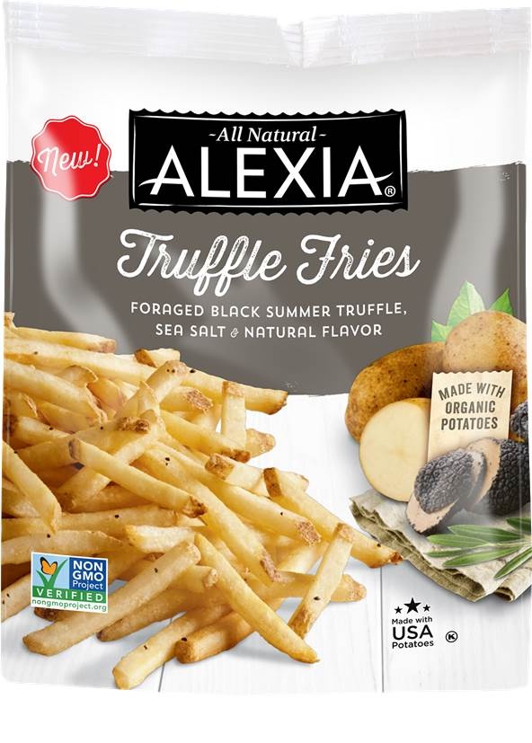 slide 1 of 1, Alexia Truffle Fries, 15 oz