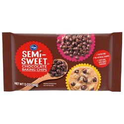 Kroger Semi-Sweet Baking Chips - 12 oz