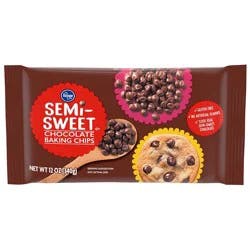 Kroger Semi-Sweet Baking Chips - 12 oz