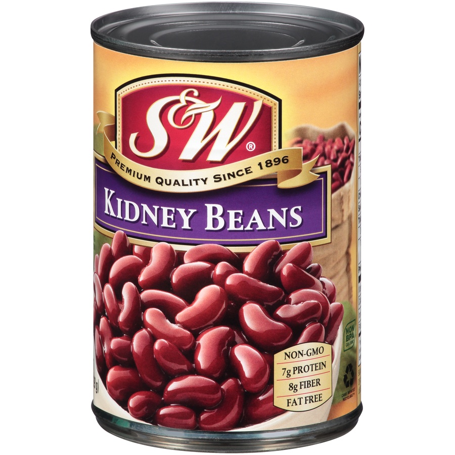 slide 3 of 8, S&W Red Kidney Beans, 15.25 oz