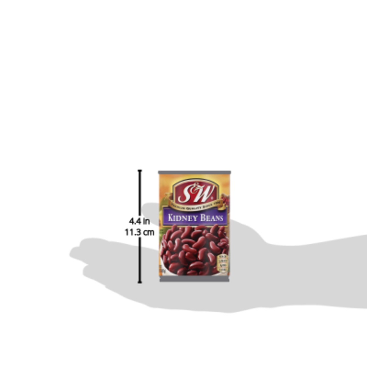 slide 6 of 11, S&W Kidney Beans 15.5 oz, 15.5 oz