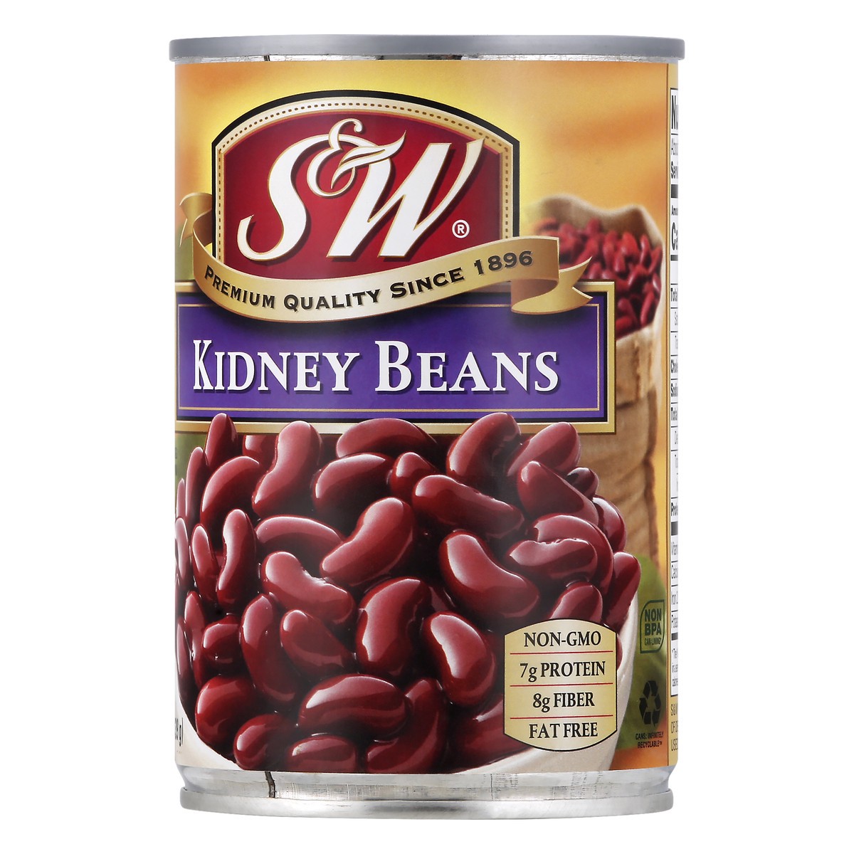 slide 8 of 11, S&W Kidney Beans 15.5 oz, 15.5 oz