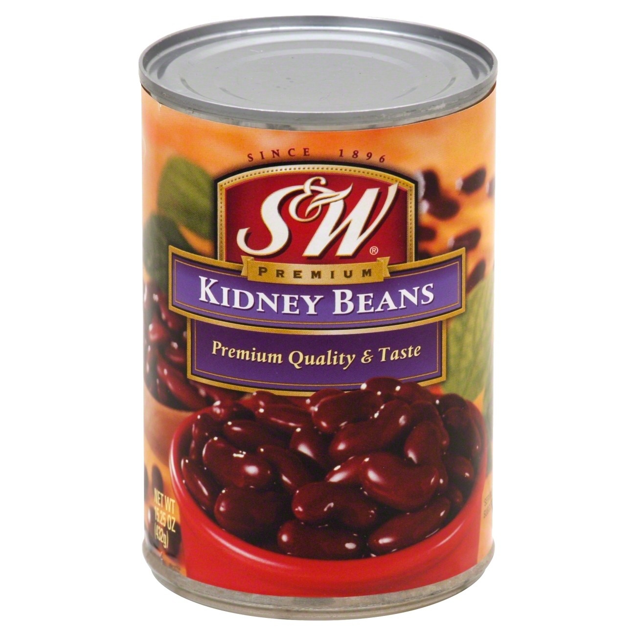 slide 1 of 8, S&W Red Kidney Beans, 15.25 oz