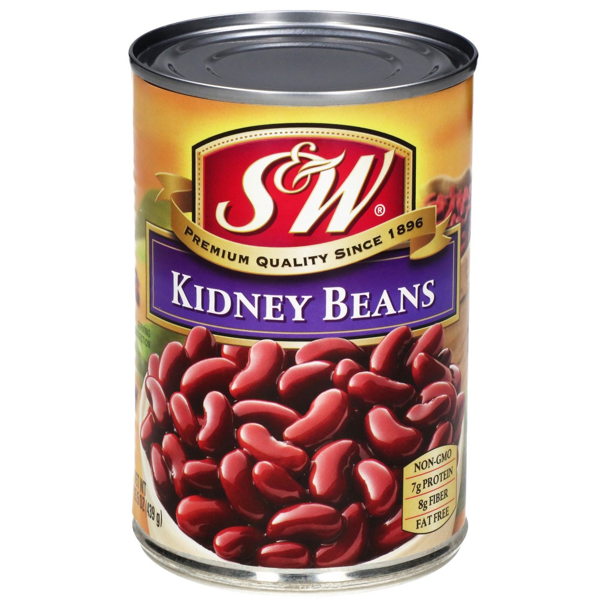 slide 1 of 11, S&W Kidney Beans 15.5 oz, 15.5 oz
