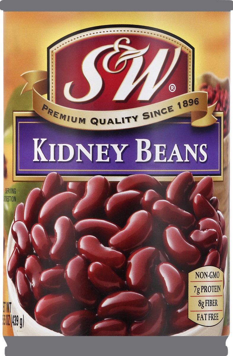 slide 5 of 11, S&W Kidney Beans 15.5 oz, 15.5 oz