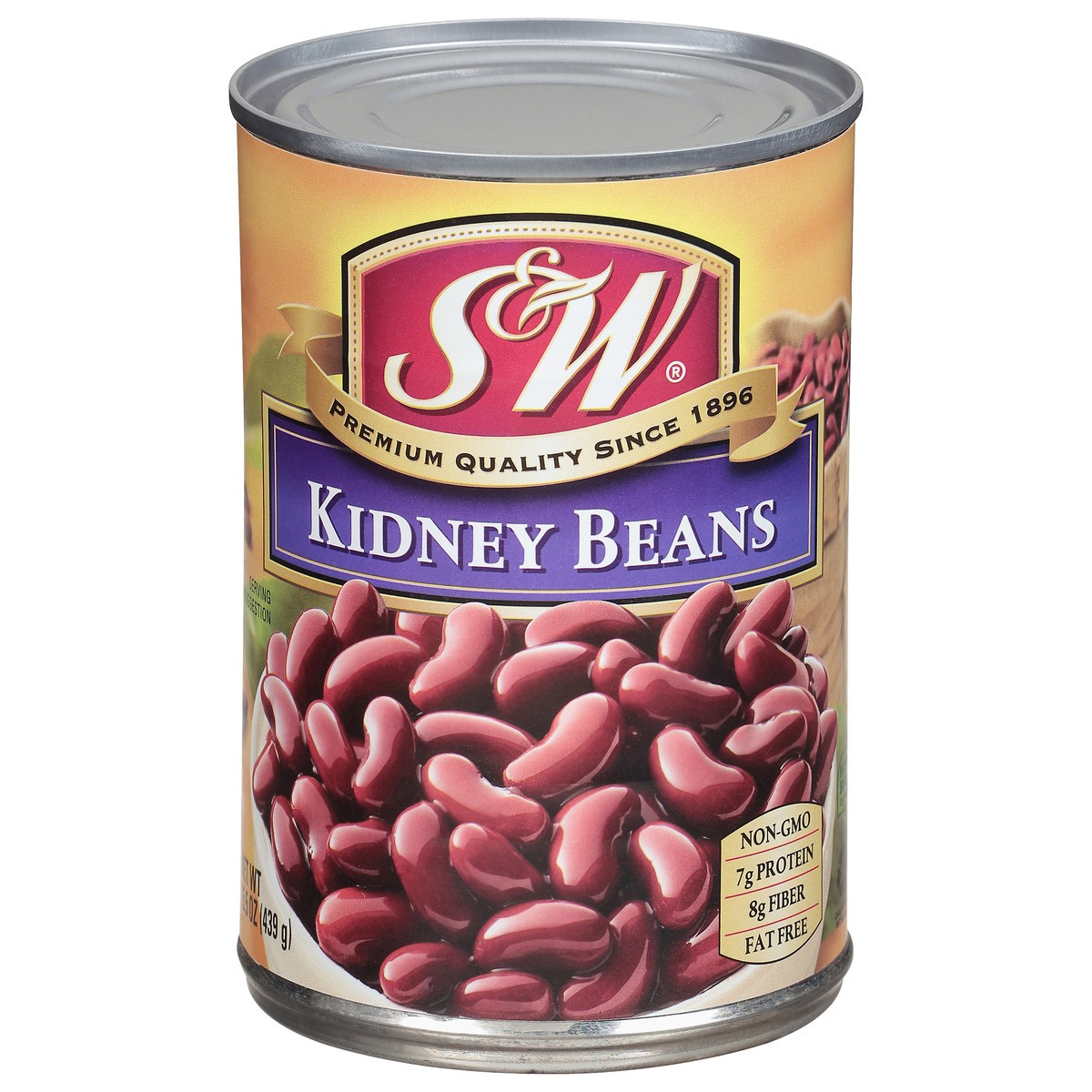 slide 1 of 11, S&W Kidney Beans 15.5 oz, 15.5 oz