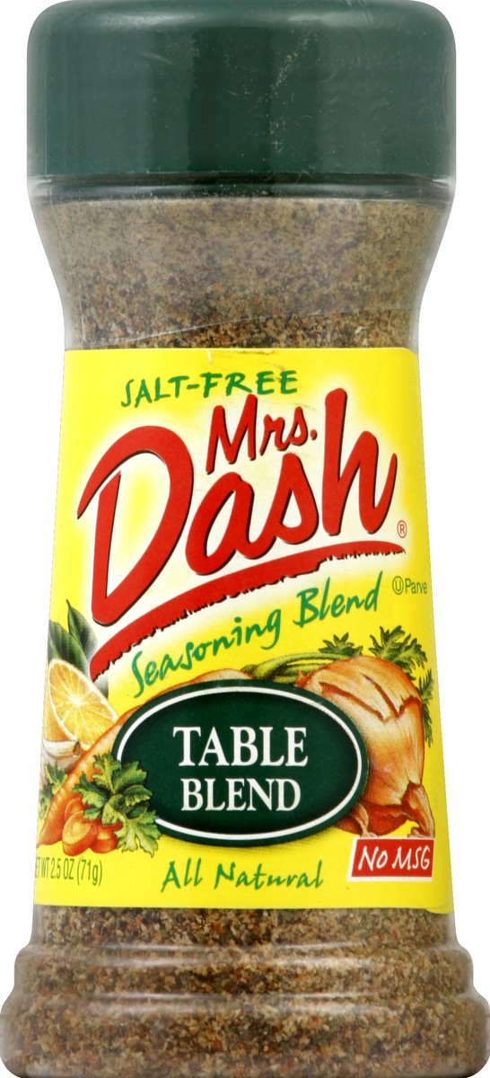Dash Salt Free Everything But The Salt Seasoning Blend -2.6 oz