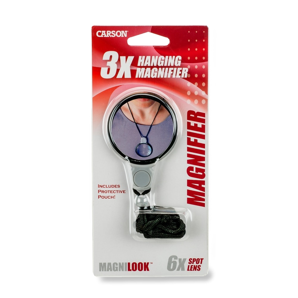 slide 1 of 1, Carson Magnilook 3X Pendant Magnifier, 1 ct