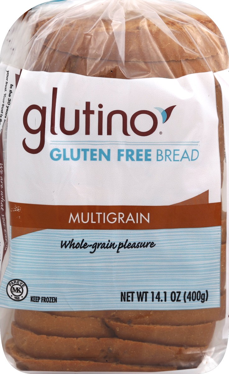 slide 4 of 5, Glutino Bread 14.1 oz, 14.1 oz