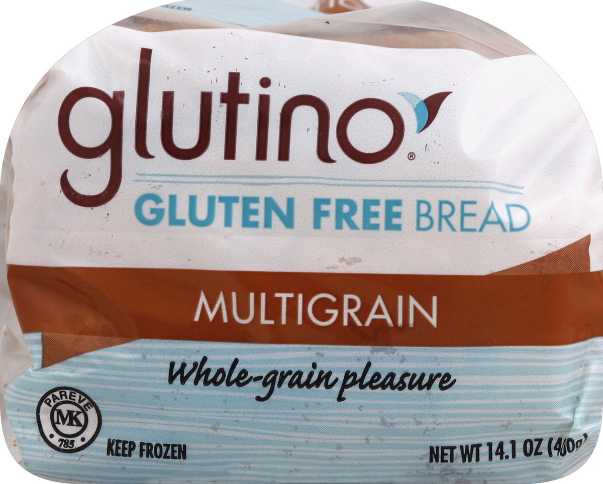 slide 2 of 5, Glutino Bread 14.1 oz, 14.1 oz