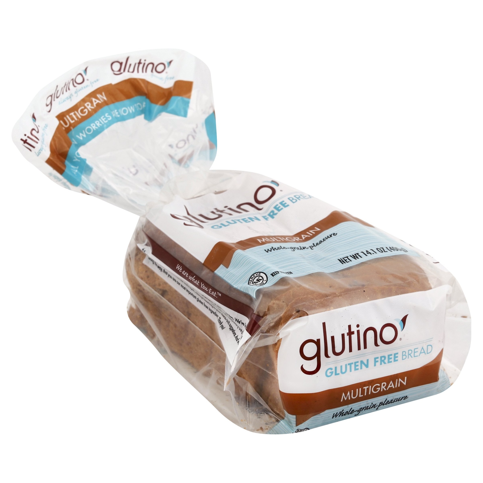 slide 1 of 5, Glutino Bread 14.1 oz, 14.1 oz