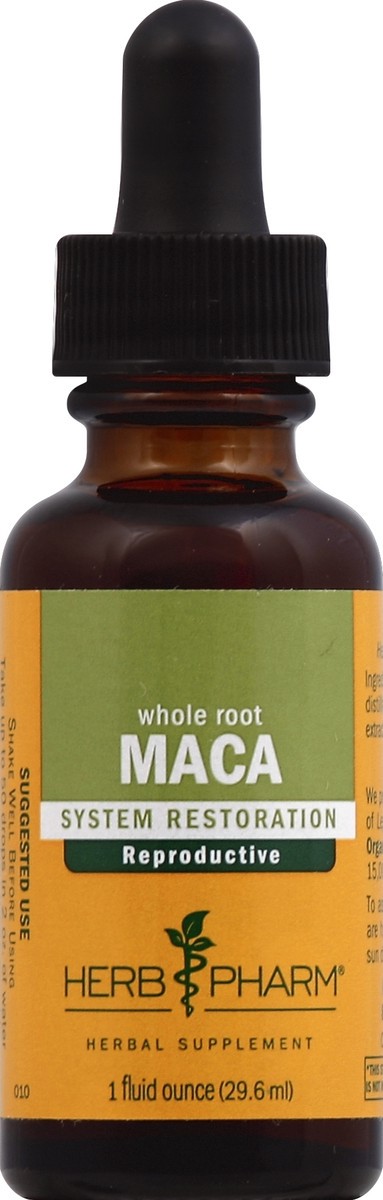 slide 2 of 2, Herb Pharm Maca 1 oz, 1 oz