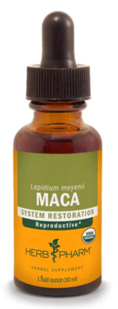 slide 1 of 2, Herb Pharm Maca 1 oz, 1 oz