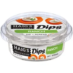 Haig's Delicacies Ranch Dip + Spread