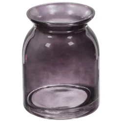 Debi Lilly Design Black Fluted Vase 1 ea