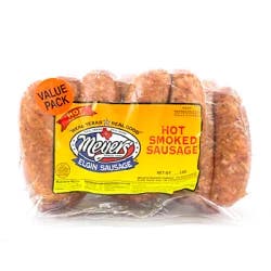 Meyer's Hot Smoked Sausage