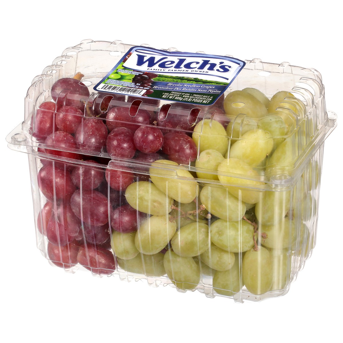 slide 7 of 12, Welch's Seedless Bi-Color Grapes 2 lb, 2 lb